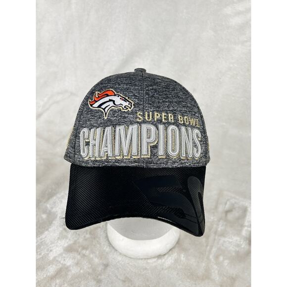 New Era 9Forty Denver Broncos NFL Super bowl Champions 50 Hat Cap Adjustable - Picture 2 of 9